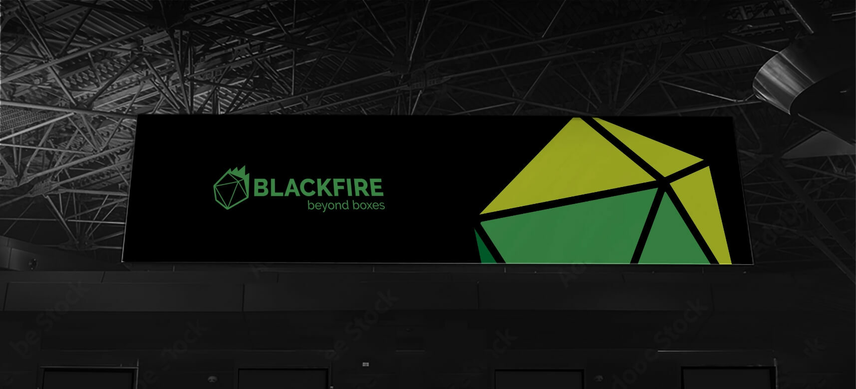 Blackfire Banner Brand