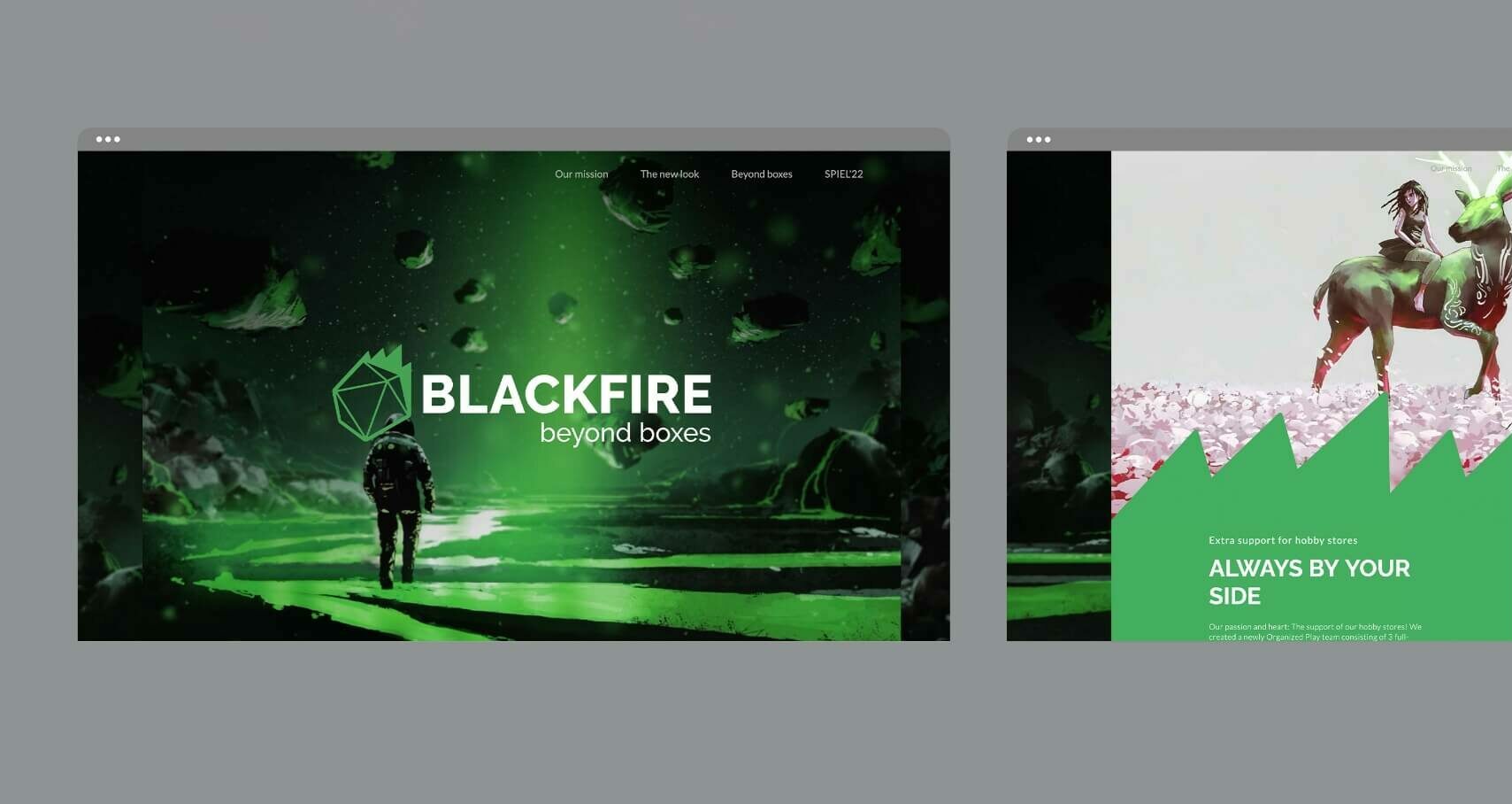 Blackfire Media Slides