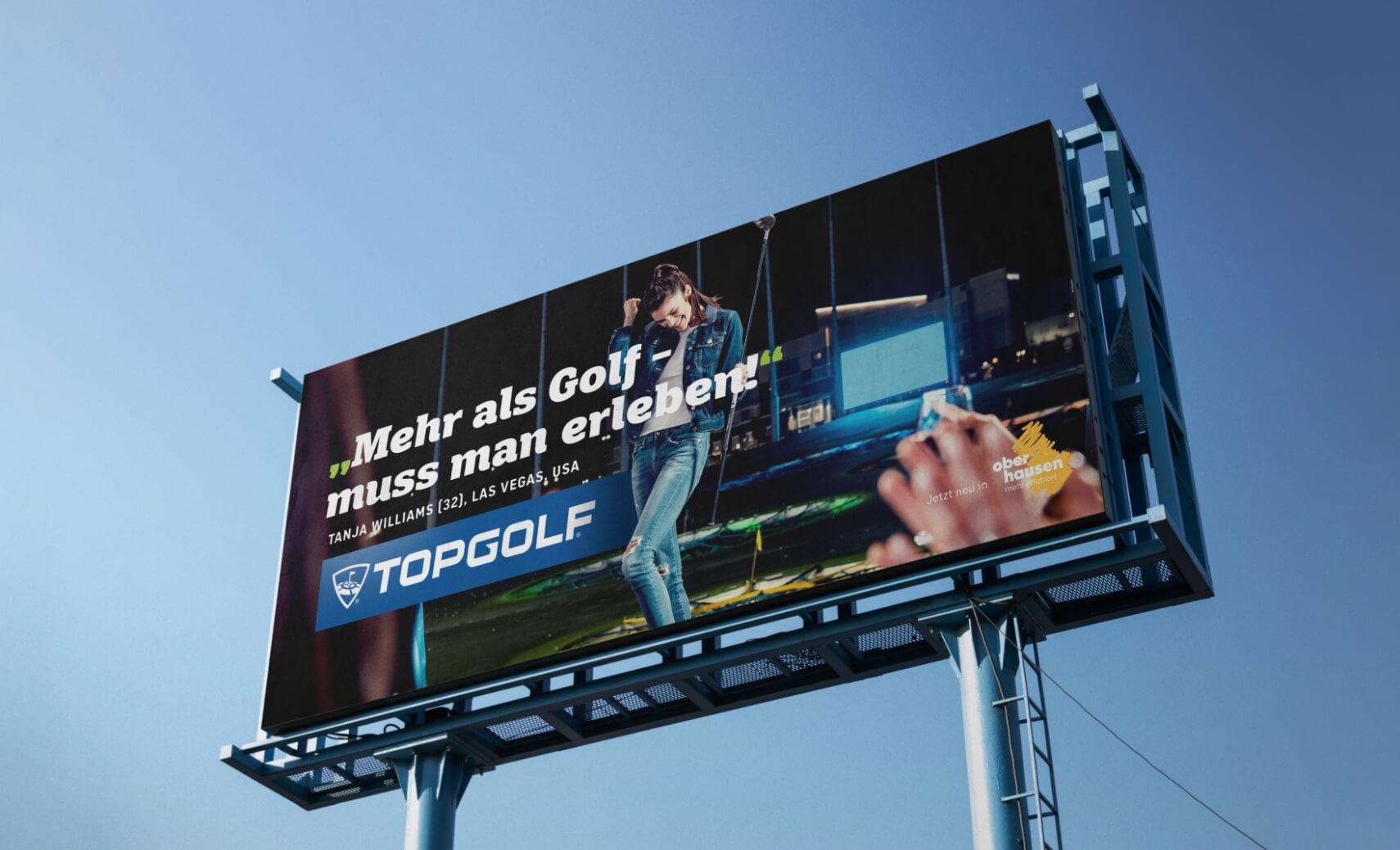 Topgolf Billboard