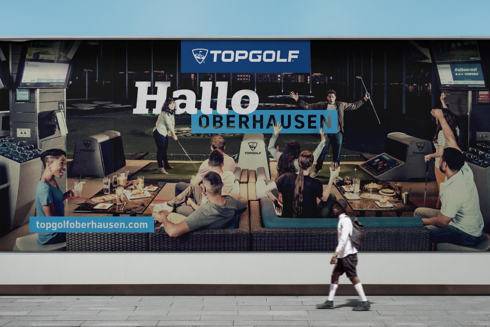 Topgolf Street Billboard